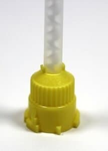 High Performance Impression Mixing Tips - Small 4.2 mm 50 mL Yellow 48/Bg