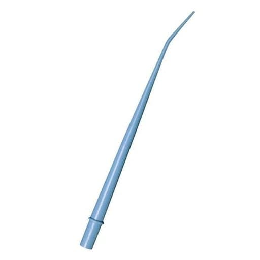 Surgical Aspirator Tip Blue 1/16" 25/Bag
