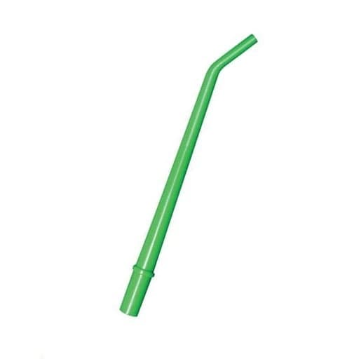 Surgical Aspirator Tip Green 1/4" 25/Bag
