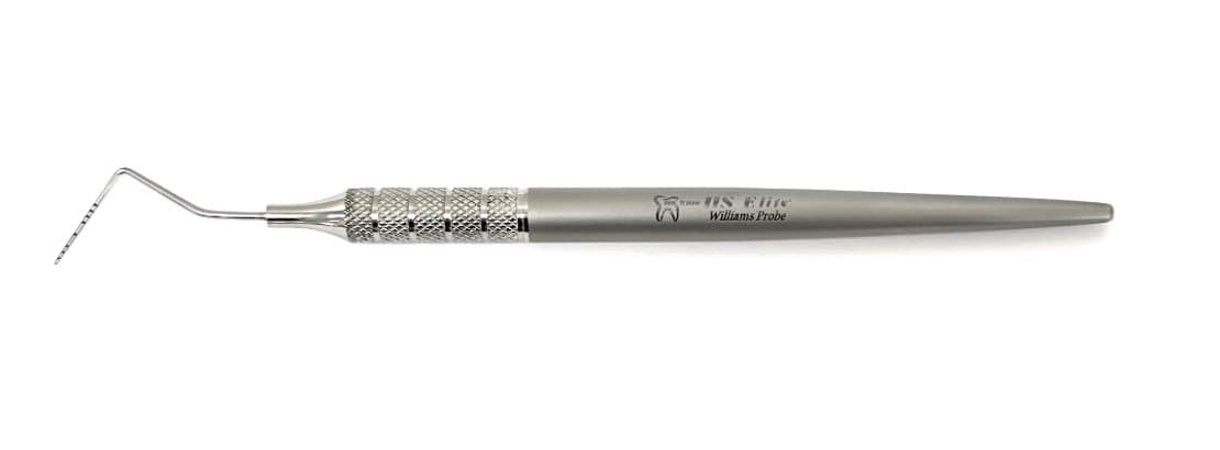 Williams Probe 1-2-3-5-7-8-9-10mm, Hollow Handle H6