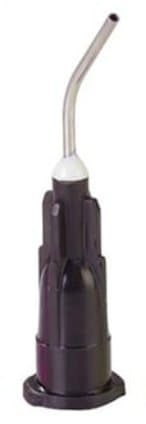 Prebent Dispensing Tips 20 ga Black 100/bag