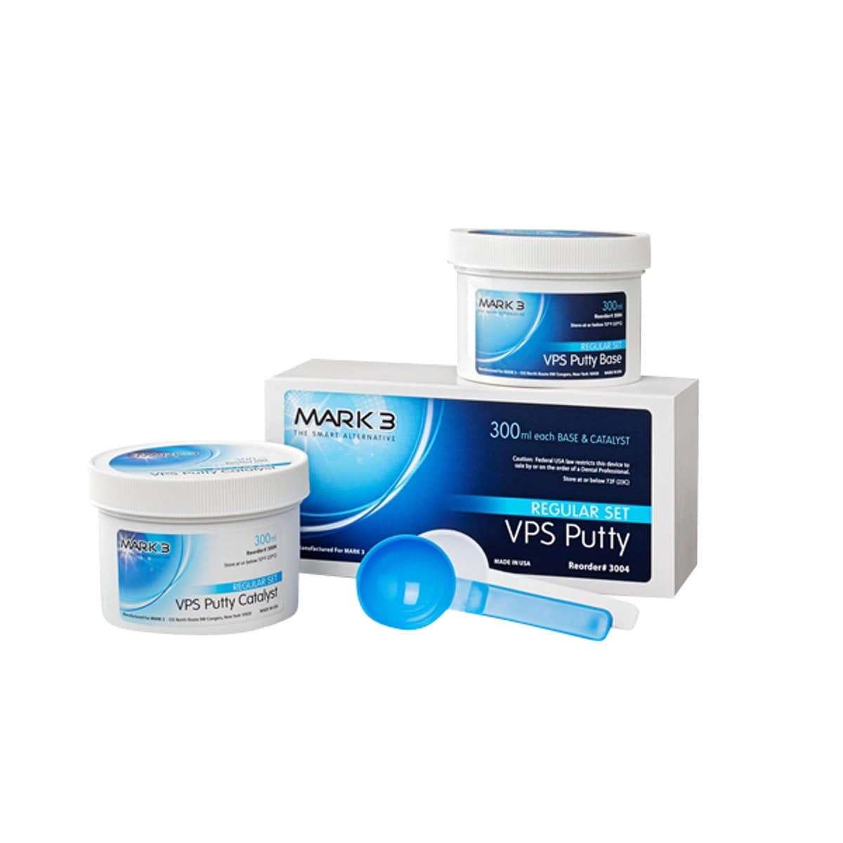 VPS Putty Regular Set - MARK3